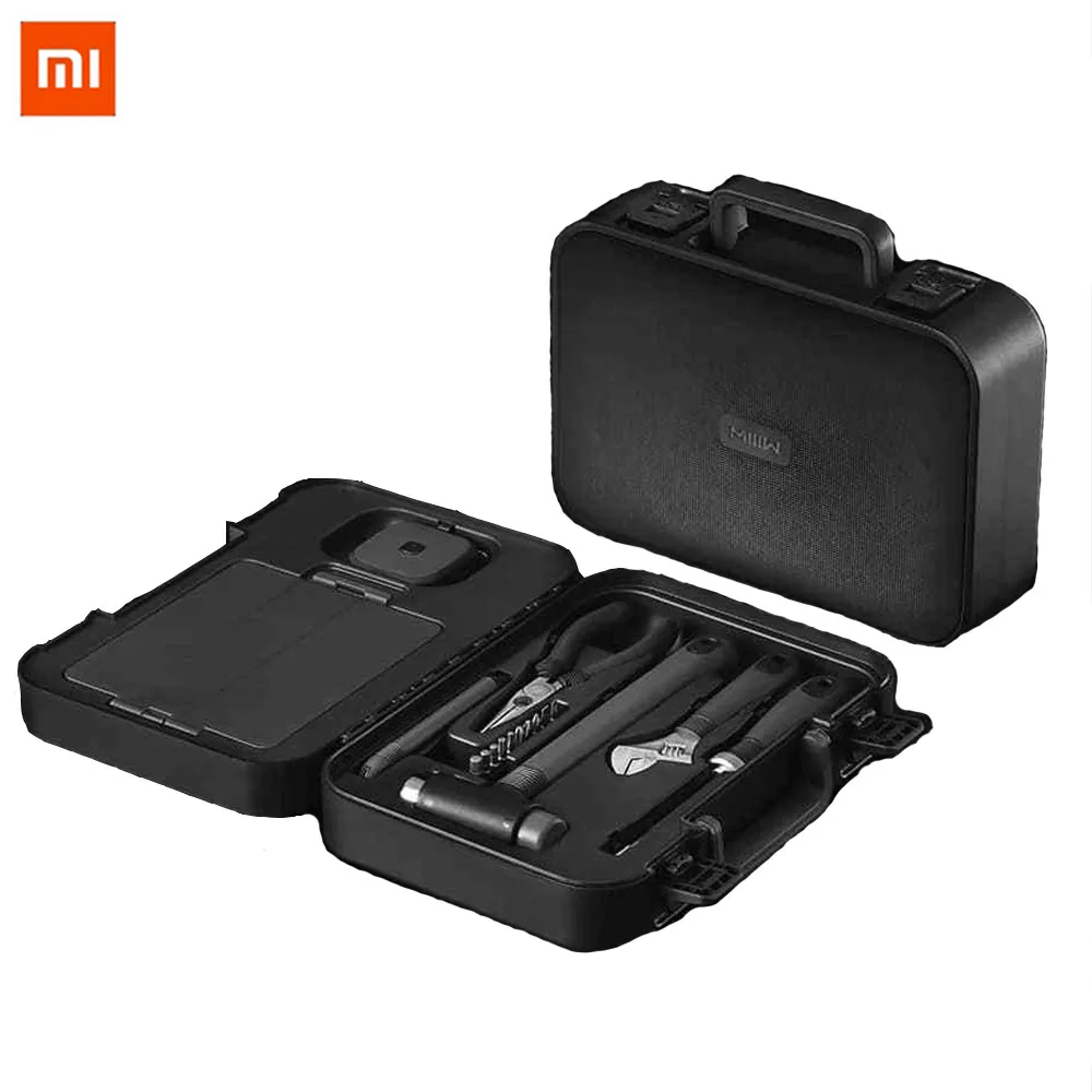 XIAOMI MIIIW DIY Tool Kit General Household Hand Tool with Screwdriver Wrench Hammer Ruler ToolBox
XIAOMI MIIIW DIY Tool Kit General Household Hand Tool with Screwdriver Wrench Hammer Ruler ToolBox