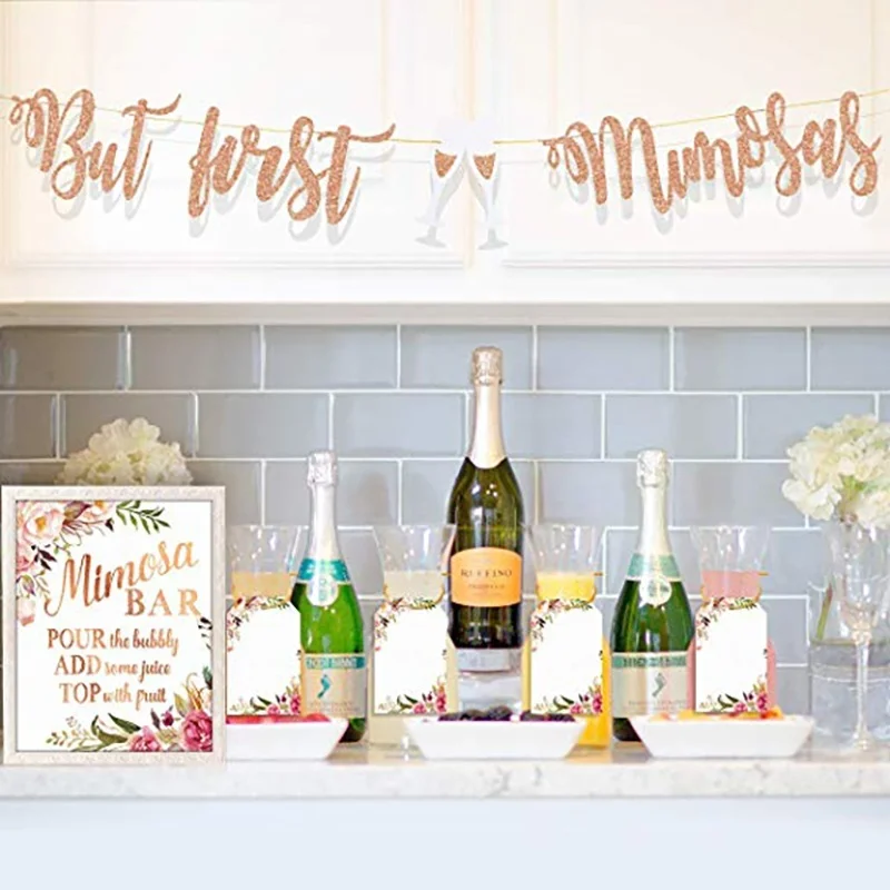 1pc Gold Or Rose Gold But First Mimosa Glitter Powder Flag Wedding Engagement Bachelor Partyvalentien's Day Decoration
1pc Gold Or Rose Gold But First Mimosa Glitter Powder Flag Wedding Engagement Bachelor Partyvalentien's Day Decoration