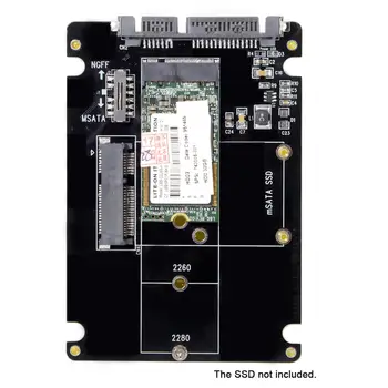 10pcs/lot Cablecc SATA 3.0 to Combo M.2 NGFF B-key & mSATA SSD Adapter Converter Case Enclosure with Switch 2 in 1
10pcs/lot Cablecc SATA 3.0 to Combo M.2 NGFF B-key & mSATA SSD Adapter Converter Case Enclosure with Switch 2 in 1