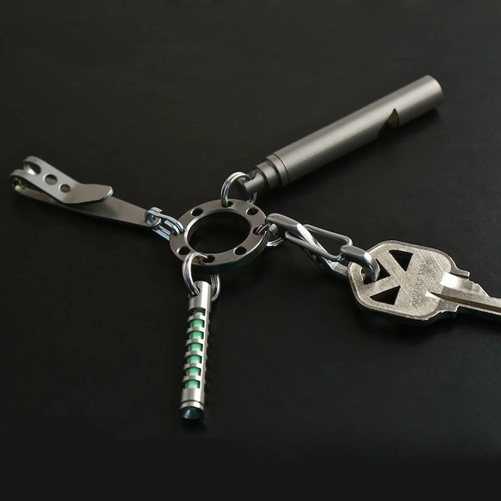 1 Pcs Keychain 8 Hole Outdoor Key Chain Professional Multi-purpose Camping Climbing Keychain With 8 Mini Steel Key Rings
1 Pcs Keychain 8 Hole Outdoor Key Chain Professional Multi-purpose Camping Climbing Keychain With 8 Mini Steel Key Rings