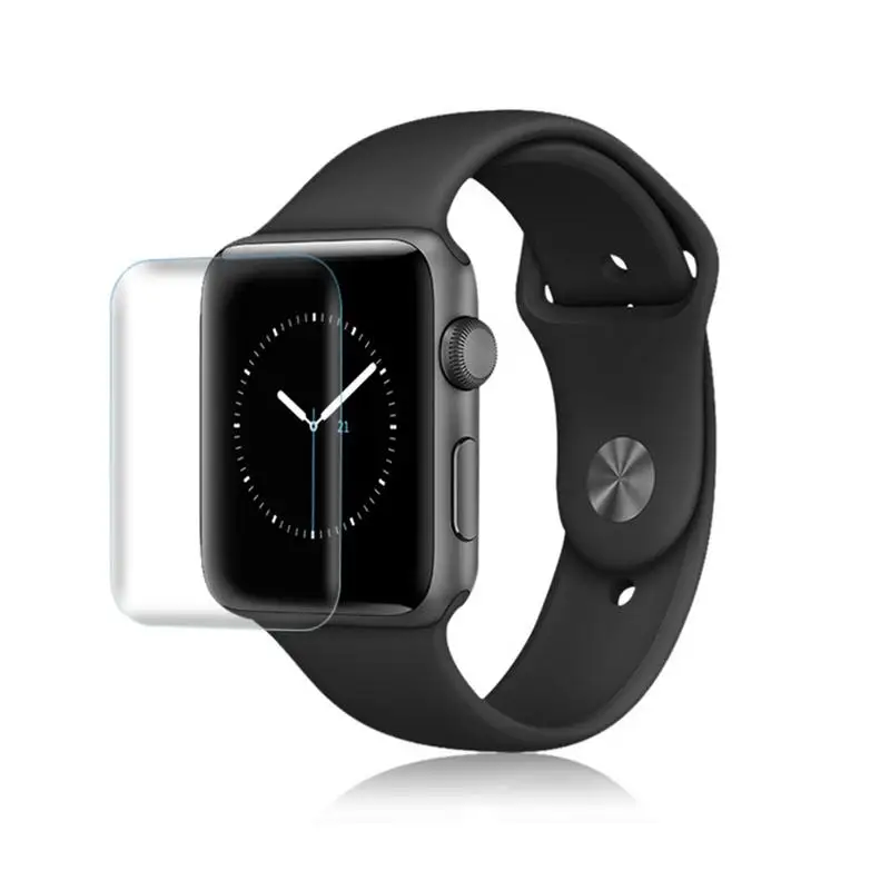 2PCS 3D Full Screen Scratch-Resistant For Apple Watch Soft Screen Protector Film Hydrogel Film For iWatch Apple Watch
2PCS 3D Full Screen Scratch-Resistant For Apple Watch Soft Screen Protector Film Hydrogel Film For iWatch Apple Watch