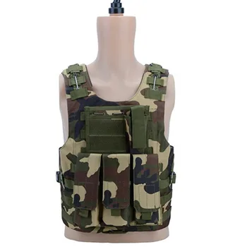 Airsoft Military Tactical Vest Molle Combat Assault Plate Carrier Tactical Vest 7 Colors CS Outdoor Clothing Hunting Vest
Airsoft Military Tactical Vest Molle Combat Assault Plate Carrier Tactical Vest 7 Colors CS Outdoor Clothing Hunting Vest