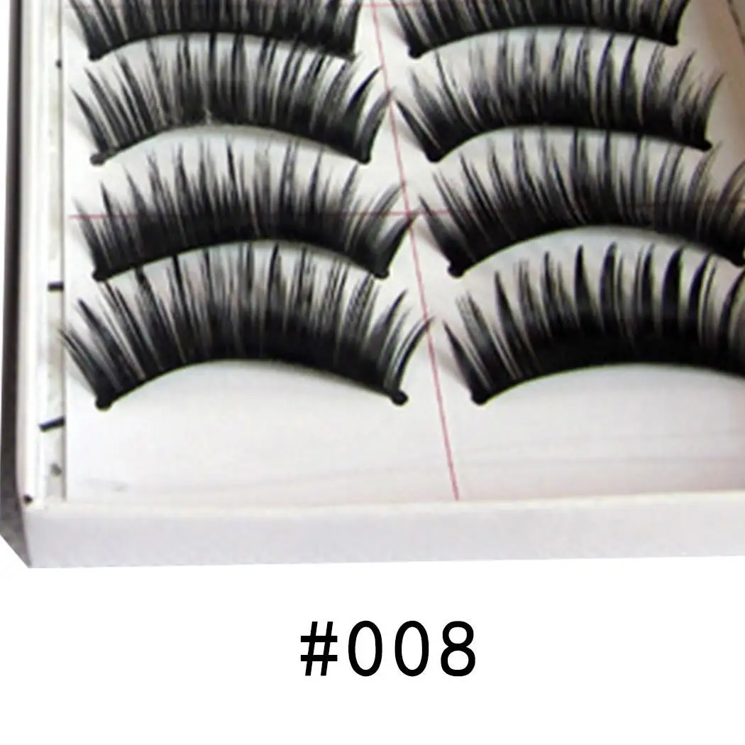 False Mechanism Box Decoration Section Thick Eyelashes Eyelashes Fake Eye Pairs Realistic Densely shaped false eyelashes
False Mechanism Box Decoration Section Thick Eyelashes Eyelashes Fake Eye Pairs Realistic Densely shaped false eyelashes