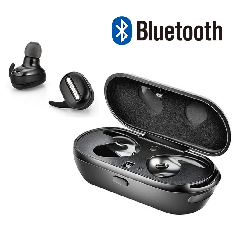 T03 Mini TWS Wireless Bluetooth Earphones In Ear Stereo Earbuds Running Sports Headset with Charging Box for IOS Xiaomi Android
T03 Mini TWS Wireless Bluetooth Earphones In Ear Stereo Earbuds Running Sports Headset with Charging Box for IOS Xiaomi Android