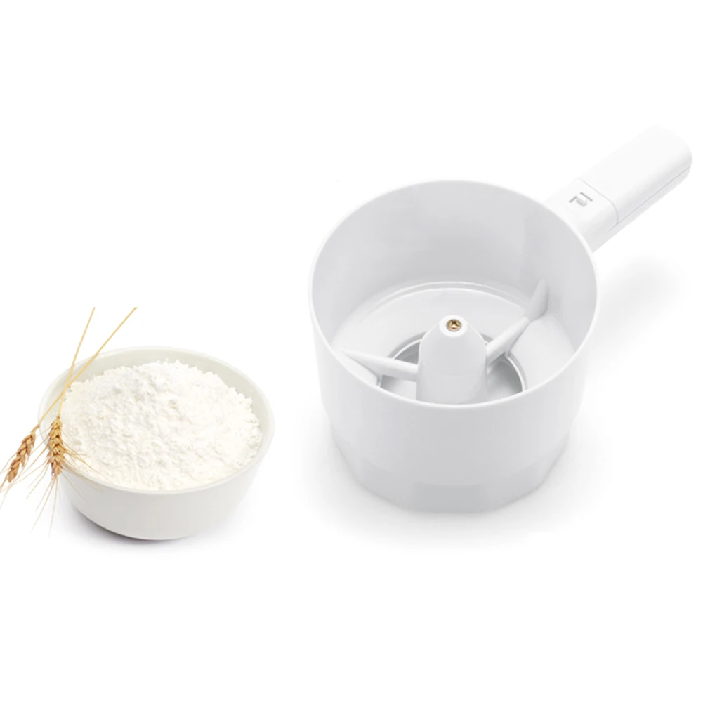 Battery Operated Sieve Plastic Powder Baking Shaker Handheld Cup Shape Electric Cooking Semi Automatic Flour Sifter
Battery Operated Sieve Plastic Powder Baking Shaker Handheld Cup Shape Electric Cooking Semi Automatic Flour Sifter