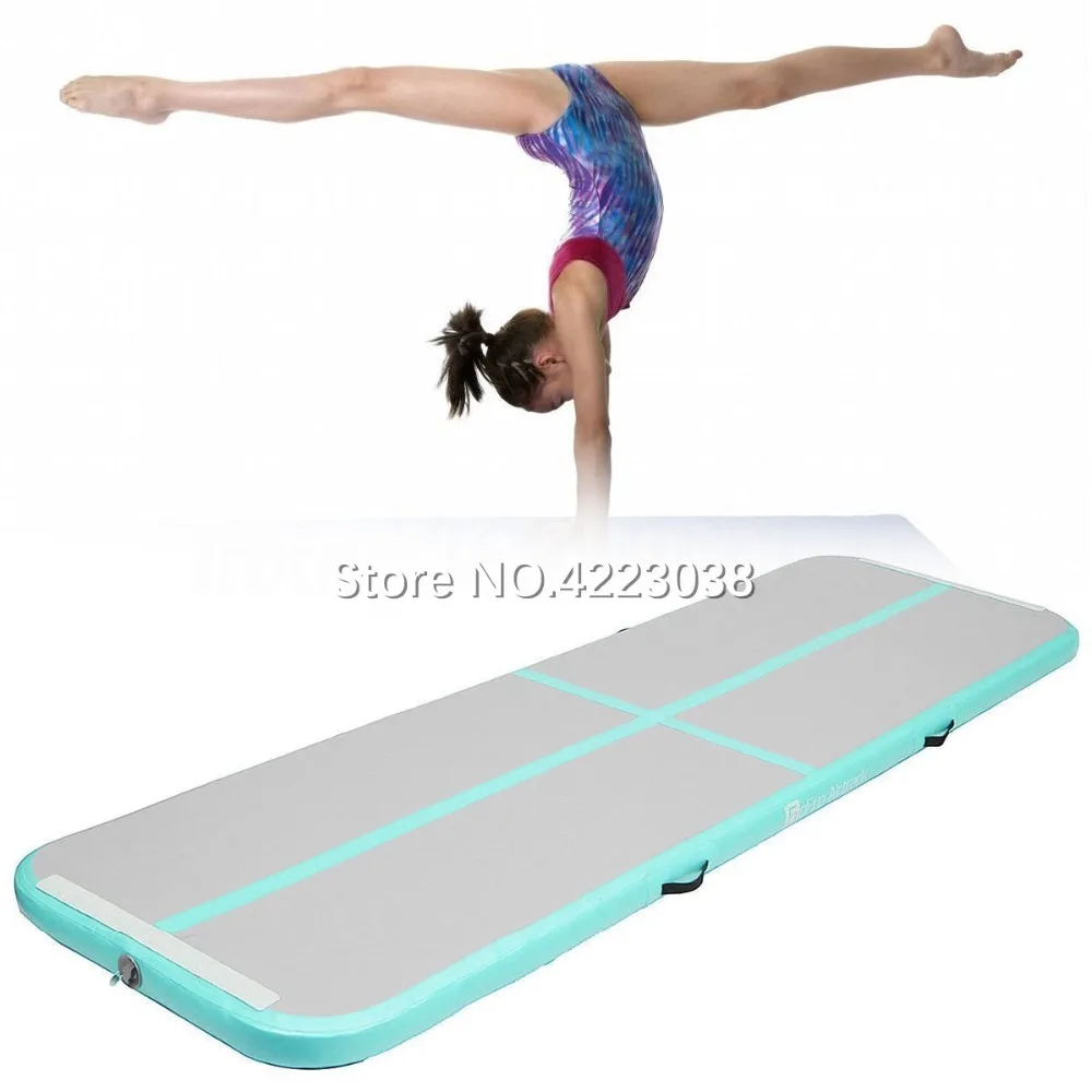 Free Shipping 3*1*0.1m Gymnastic Air Track Tumbling Mat With Free Pump for Home Use, Cheerleading, Water, Park and Beach
Free Shipping 3*1*0.1m Gymnastic Air Track Tumbling Mat With Free Pump for Home Use, Cheerleading, Water, Park and Beach