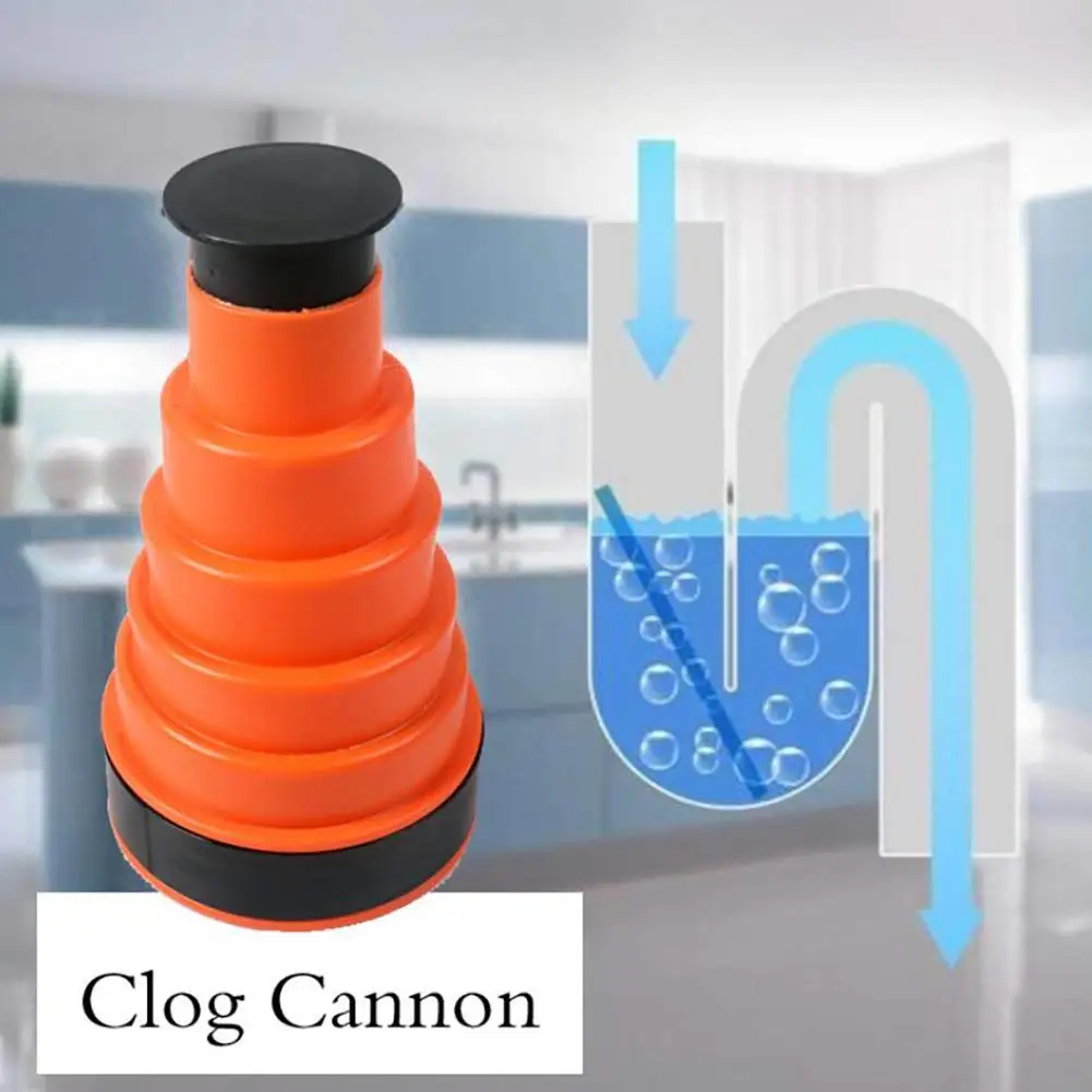High Pressure Powerful Manual Air Power Drain Blaster Pump for Bathroom Kitchen Sink Plunger Pipe Clog Cleaner
High Pressure Powerful Manual Air Power Drain Blaster Pump for Bathroom Kitchen Sink Plunger Pipe Clog Cleaner