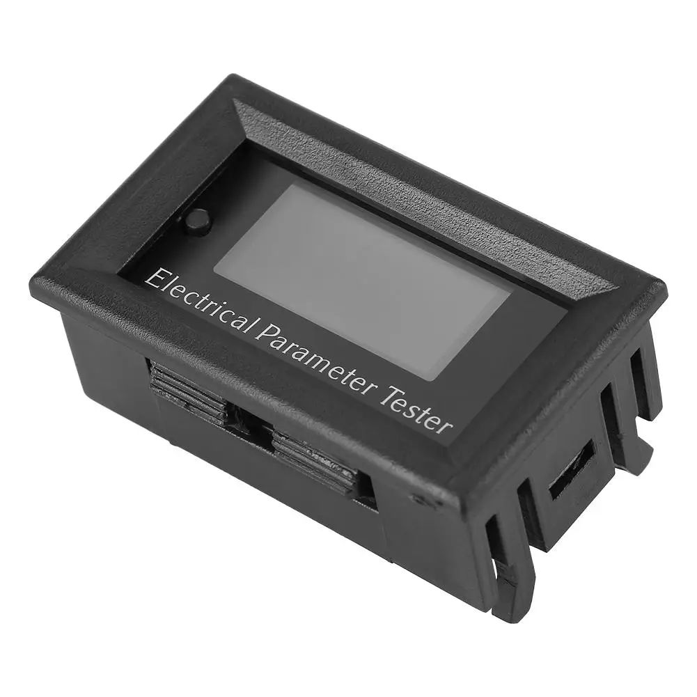 7 in 1 Multi-function Electrical Parameter Meter Voltage Amp Current Power Energy Tester Tool Type Optional Tool
7 in 1 Multi-function Electrical Parameter Meter Voltage Amp Current Power Energy Tester Tool Type Optional Tool