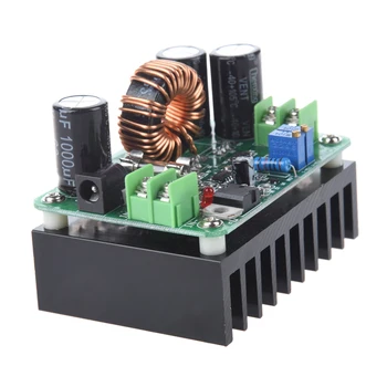 1pcs 10A DC-DC 600W 10-60V to 12-80V Boost Converter Step Down Buck Converter Step-up Module Power Supply
1pcs 10A DC-DC 600W 10-60V to 12-80V Boost Converter Step Down Buck Converter Step-up Module Power Supply