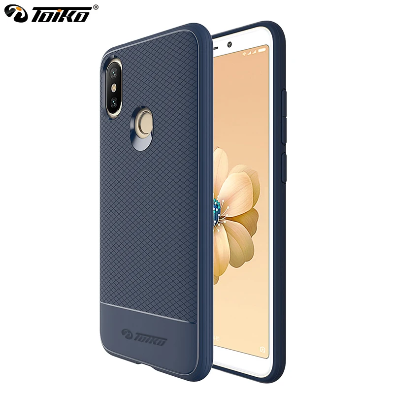 TOIKO Impact Protective Shockproof Soft TPU Bumper Cases for xiaomi Mi A2 6X Phone Accessories Cover Business Style Mobile Shell
TOIKO Impact Protective Shockproof Soft TPU Bumper Cases for xiaomi Mi A2 6X Phone Accessories Cover Business Style Mobile Shell