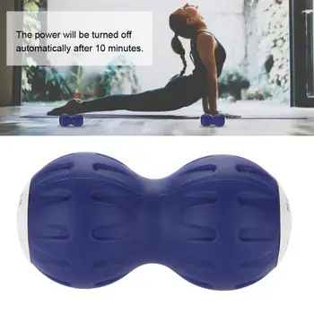 Peanut Massage Ball Fascia Massager Roller Pilates Yoga Pillow Muscle Relax Release Fitness Body Massage Relaxation EU US Plug
Peanut Massage Ball Fascia Massager Roller Pilates Yoga Pillow Muscle Relax Release Fitness Body Massage Relaxation EU US Plug