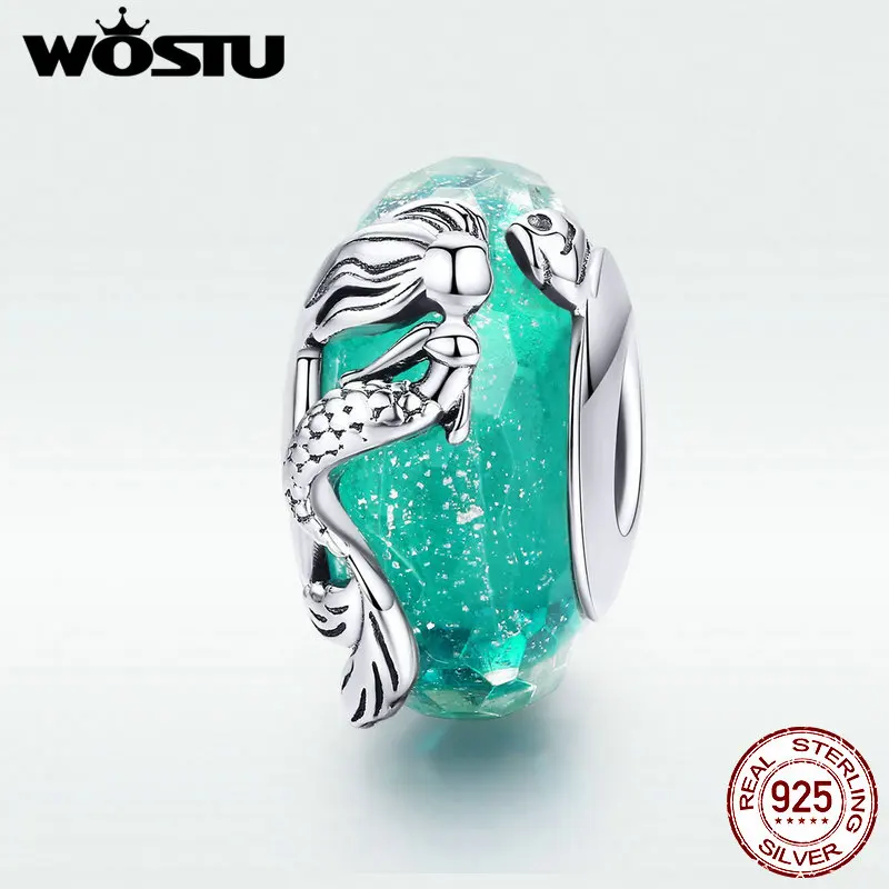 WOSTU Deep Sea Mermaid Beads Authentic 925 Sterling Silver Beads Making Fashion Jewelry Gift For Women Engagement DXC1154
WOSTU Deep Sea Mermaid Beads Authentic 925 Sterling Silver Beads Making Fashion Jewelry Gift For Women Engagement DXC1154