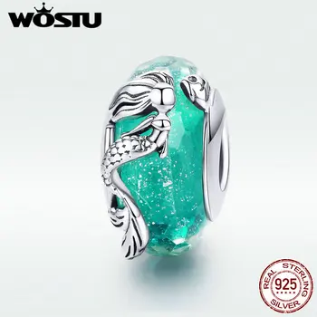 WOSTU Deep Sea Mermaid Beads Authentic 925 Sterling Silver Beads Making Fashion Jewelry Gift For Women Engagement DXC1154
WOSTU Deep Sea Mermaid Beads Authentic 925 Sterling Silver Beads Making Fashion Jewelry Gift For Women Engagement DXC1154