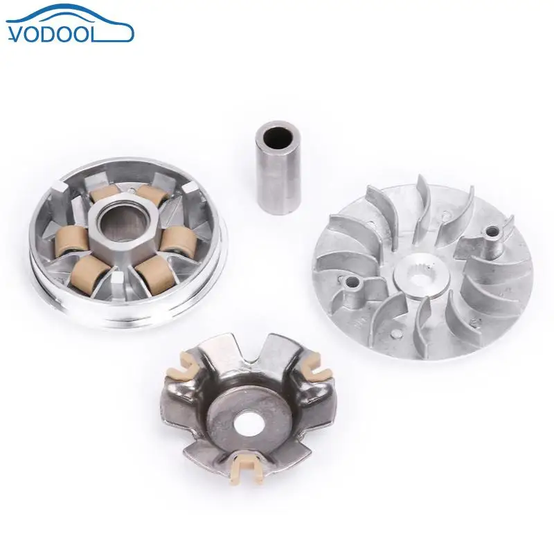 Car Accessaries Variator Assembly for 110cc 125cc 150cc GY6 QMJ/QMI157 QMJ/QMI152 Chinese Scooter Moped ATV Go Kart
Car Accessaries Variator Assembly for 110cc 125cc 150cc GY6 QMJ/QMI157 QMJ/QMI152 Chinese Scooter Moped ATV Go Kart
