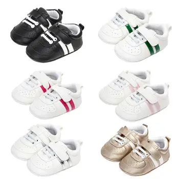 Girls Baby Infant PU Leather First Walkers Soft Cow Muscle Bottom Toddler Newborn Baby Sneakers Sports Baby Shoes Boys Footwear
Girls Baby Infant PU Leather First Walkers Soft Cow Muscle Bottom Toddler Newborn Baby Sneakers Sports Baby Shoes Boys Footwear