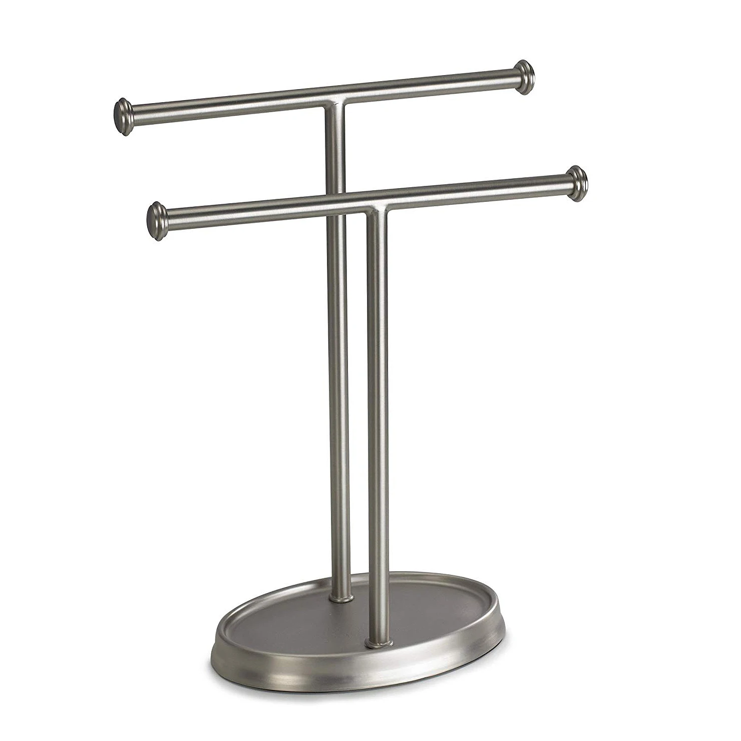 CNIM Hot Double Hand Towel Tree,2 Towels Holder and Accessories Stand for Bathroom Modern,Vanities-Slim,,Durable Bars With Base
CNIM Hot Double Hand Towel Tree,2 Towels Holder and Accessories Stand for Bathroom Modern,Vanities-Slim,,Durable Bars With Base