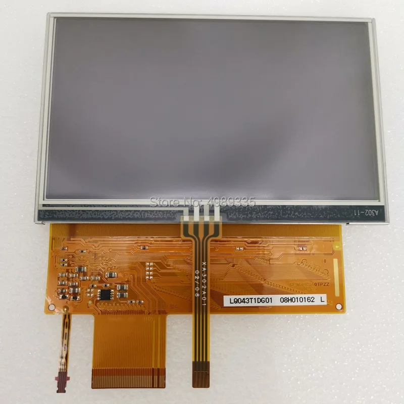 LQ043T1DG01Handheld terminal portable navigation device brand new original touch display assembly LCD screen
LQ043T1DG01Handheld terminal portable navigation device brand new original touch display assembly LCD screen