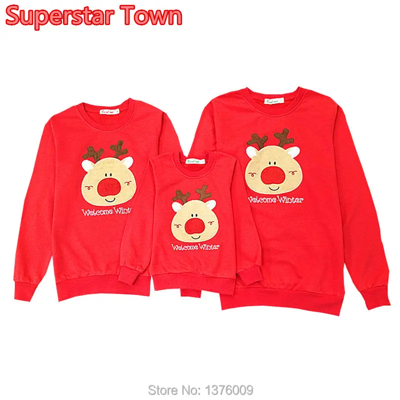 2018 New Matching Family Clothes Christmas Deer Cotton Shirt Harajuku Lover Couple Outfit Hoodie Mommy and Me Tops
2018 New Matching Family Clothes Christmas Deer Cotton Shirt Harajuku Lover Couple Outfit Hoodie Mommy and Me Tops