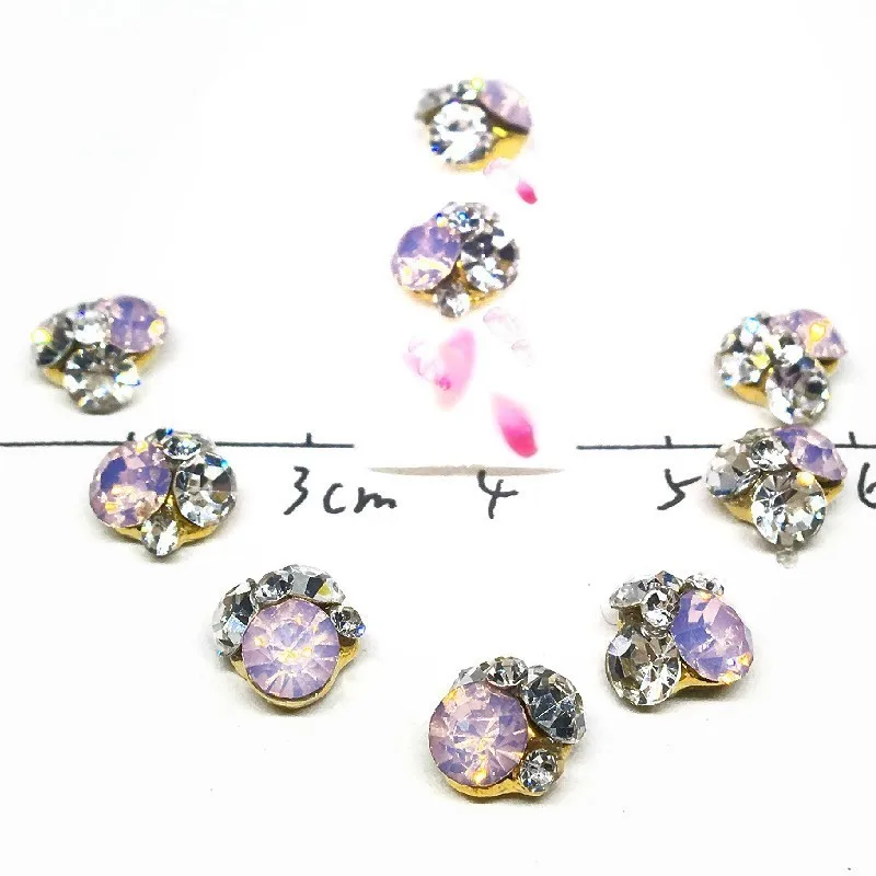 Flowers Nail Diamond Rhinestones For Nails Design Charms 3D Gemstone Mixed White Pink Jewelry Crystals New Supplies
Flowers Nail Diamond Rhinestones For Nails Design Charms 3D Gemstone Mixed White Pink Jewelry Crystals New Supplies