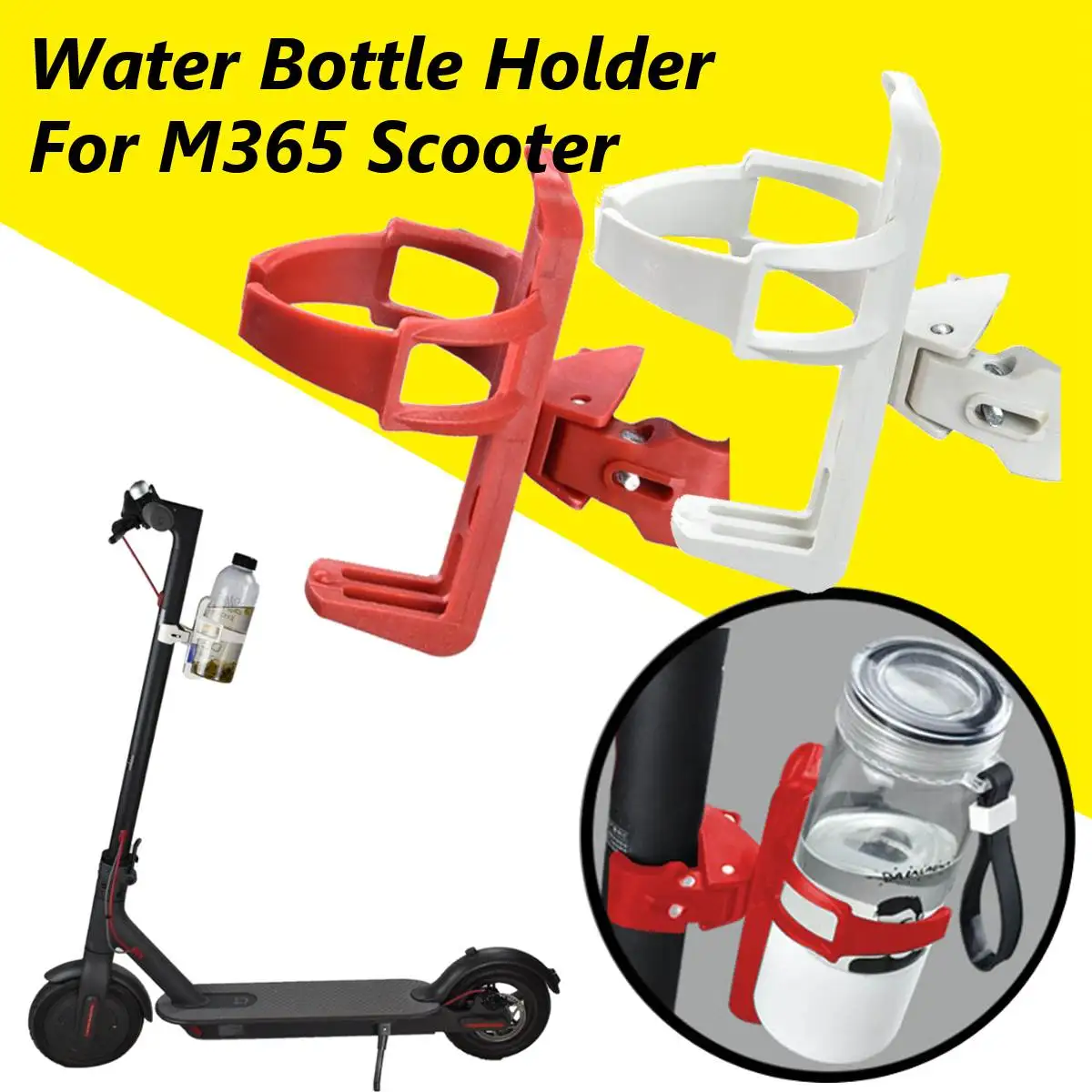 Water Bottle Drink Cup Holder Stand Electric Scooter Bicycle Bike for Xiaomi Mijia M365 For Mijia Qicycle Scooter Portable
Water Bottle Drink Cup Holder Stand Electric Scooter Bicycle Bike for Xiaomi Mijia M365 For Mijia Qicycle Scooter Portable
