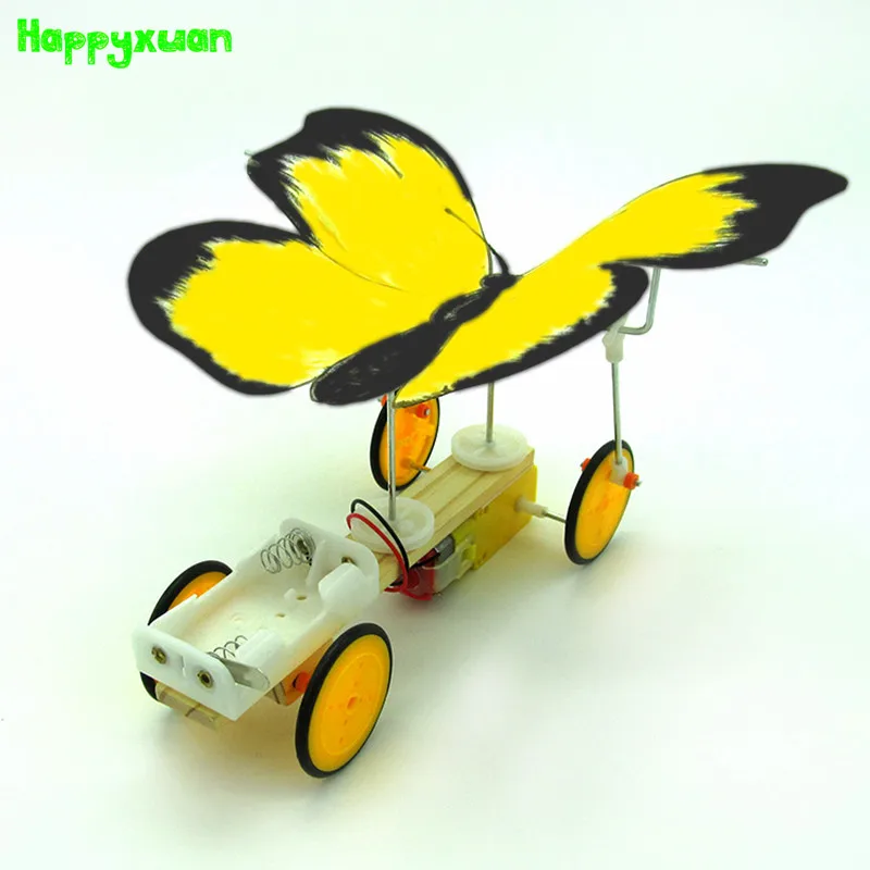Happyxuan Diy Science Toys Electric Butterfly Model Material Primary School Students Creative Assembly Kits Kids Early Education
Happyxuan Diy Science Toys Electric Butterfly Model Material Primary School Students Creative Assembly Kits Kids Early Education