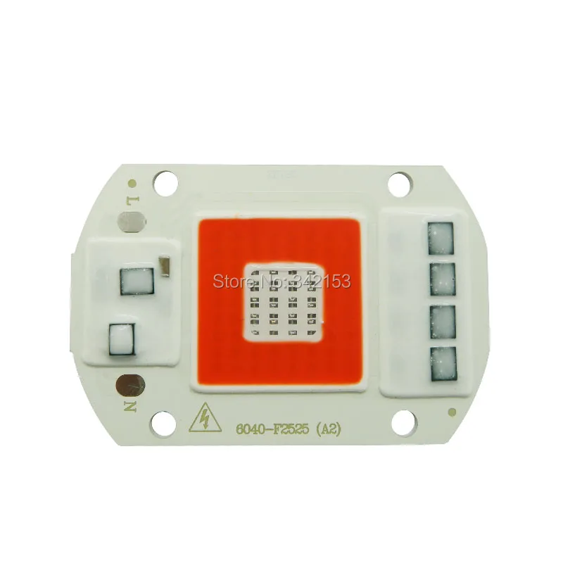 50W Full Spectrum 6040 F2525 High Power Integrated COB Led Chip Lamp 220V Red + Blue For Plant Grow Floodlight Lamp Lighting
50W Full Spectrum 6040 F2525 High Power Integrated COB Led Chip Lamp 220V Red + Blue For Plant Grow Floodlight Lamp Lighting