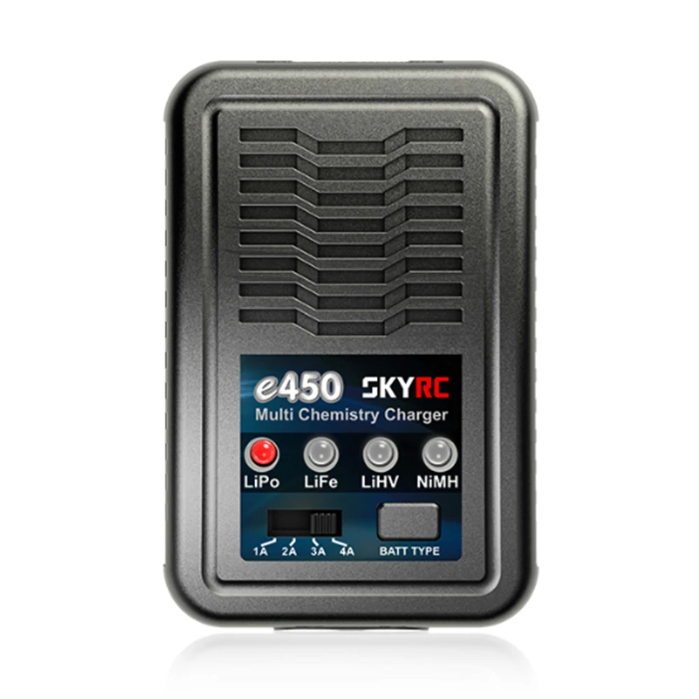 News SKYRC e450 50W 4A Multi Chemistry RC Drones FPV Quadcopter Power Battery Charger for 2-4S LiPo / LiFe / LiHV Lipo Battery
News SKYRC e450 50W 4A Multi Chemistry RC Drones FPV Quadcopter Power Battery Charger for 2-4S LiPo / LiFe / LiHV Lipo Battery