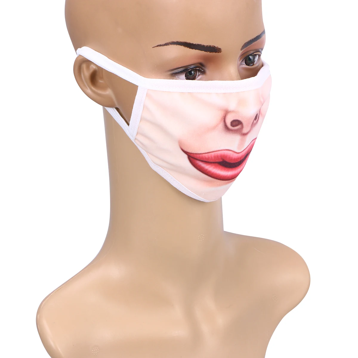 1PC Cotton Gauze Mask 3D Printing Expressions Cartoon Unisex Dustproof Face Mask Mouth Mask for Women Girls Boys
1PC Cotton Gauze Mask 3D Printing Expressions Cartoon Unisex Dustproof Face Mask Mouth Mask for Women Girls Boys