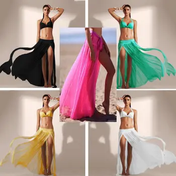 Women Swimwear Bikini Beach Wear Cover Up Swimsuit Wrap Skirt Sarong Pareo Dress
Women Swimwear Bikini Beach Wear Cover Up Swimsuit Wrap Skirt Sarong Pareo Dress