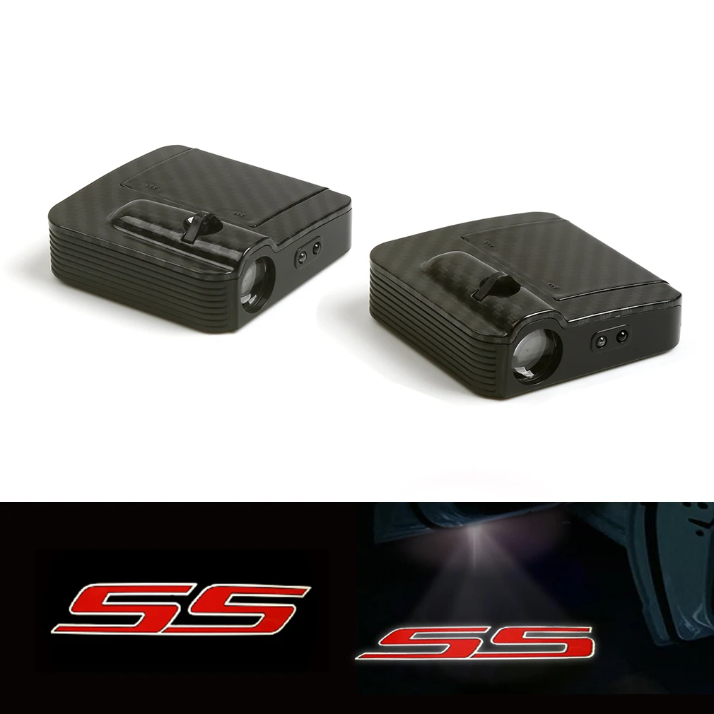 Car Door Wireless 7W LED Laser Projector Shadow Light Fit For Chevy Camoro SS 12V
Car Door Wireless 7W LED Laser Projector Shadow Light Fit For Chevy Camoro SS 12V