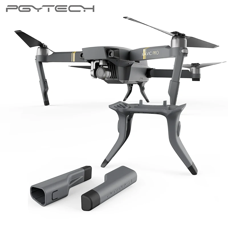 PGYTECH New Extended Landing Gear Leg Support Protector Extension Replacement Fit For Mavic Pro & Mavic Pro Platinum accessories
PGYTECH New Extended Landing Gear Leg Support Protector Extension Replacement Fit For Mavic Pro & Mavic Pro Platinum accessories