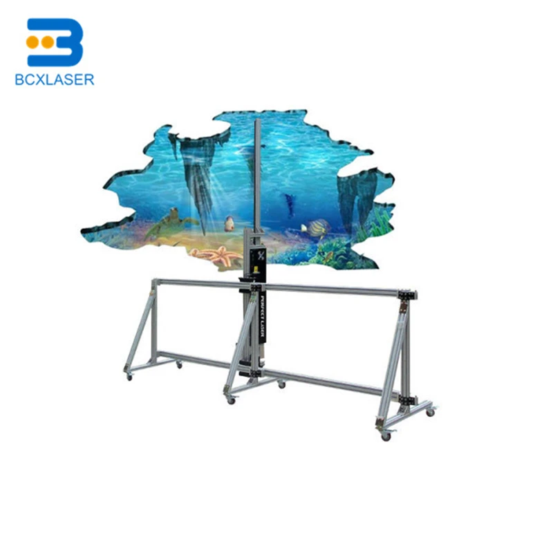 3D Effect Personalized DIY House Decoration Horizontal Inkjet Wall Printer
3D Effect Personalized DIY House Decoration Horizontal Inkjet Wall Printer