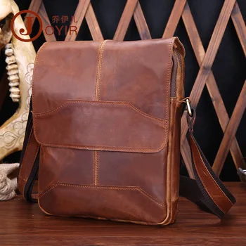 European And American New Trend Style Genuine Leather Bag Casual One-Shoulder Crossbody Bags Vintage Men Messenger Bags
European And American New Trend Style Genuine Leather Bag Casual One-Shoulder Crossbody Bags Vintage Men Messenger Bags