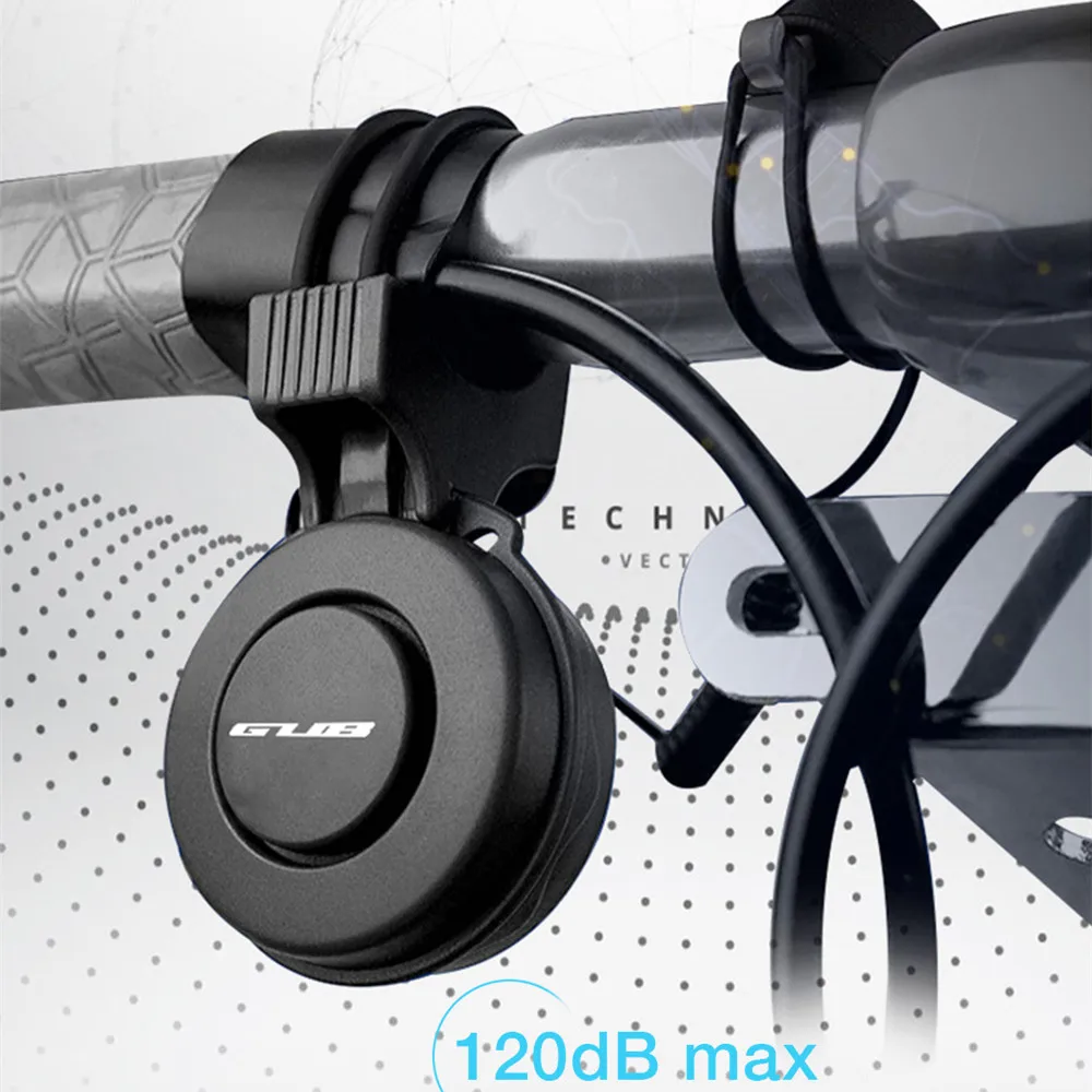 GUB Q - 210 Rechargeable Bicycle Bell Loud Volume Cycling Handlebar Electric Bike Ring Mini Alarm Bell Electronic Bicycle Horn
GUB Q - 210 Rechargeable Bicycle Bell Loud Volume Cycling Handlebar Electric Bike Ring Mini Alarm Bell Electronic Bicycle Horn