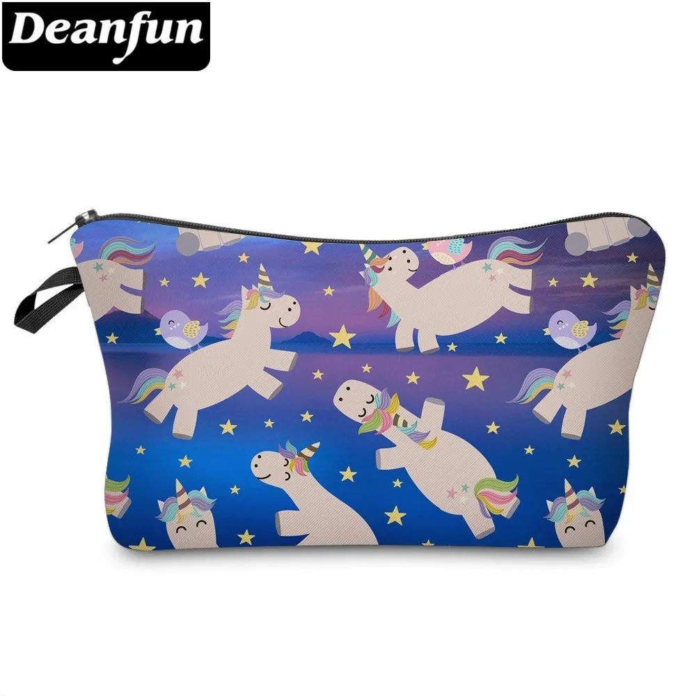 Deanfun Waterproof Cosmetic Bags 3D Printing Cute Sky Birds Unicorn Makeup Bag Toiletry Bag for Travel Dropshipping 51360
Deanfun Waterproof Cosmetic Bags 3D Printing Cute Sky Birds Unicorn Makeup Bag Toiletry Bag for Travel Dropshipping 51360