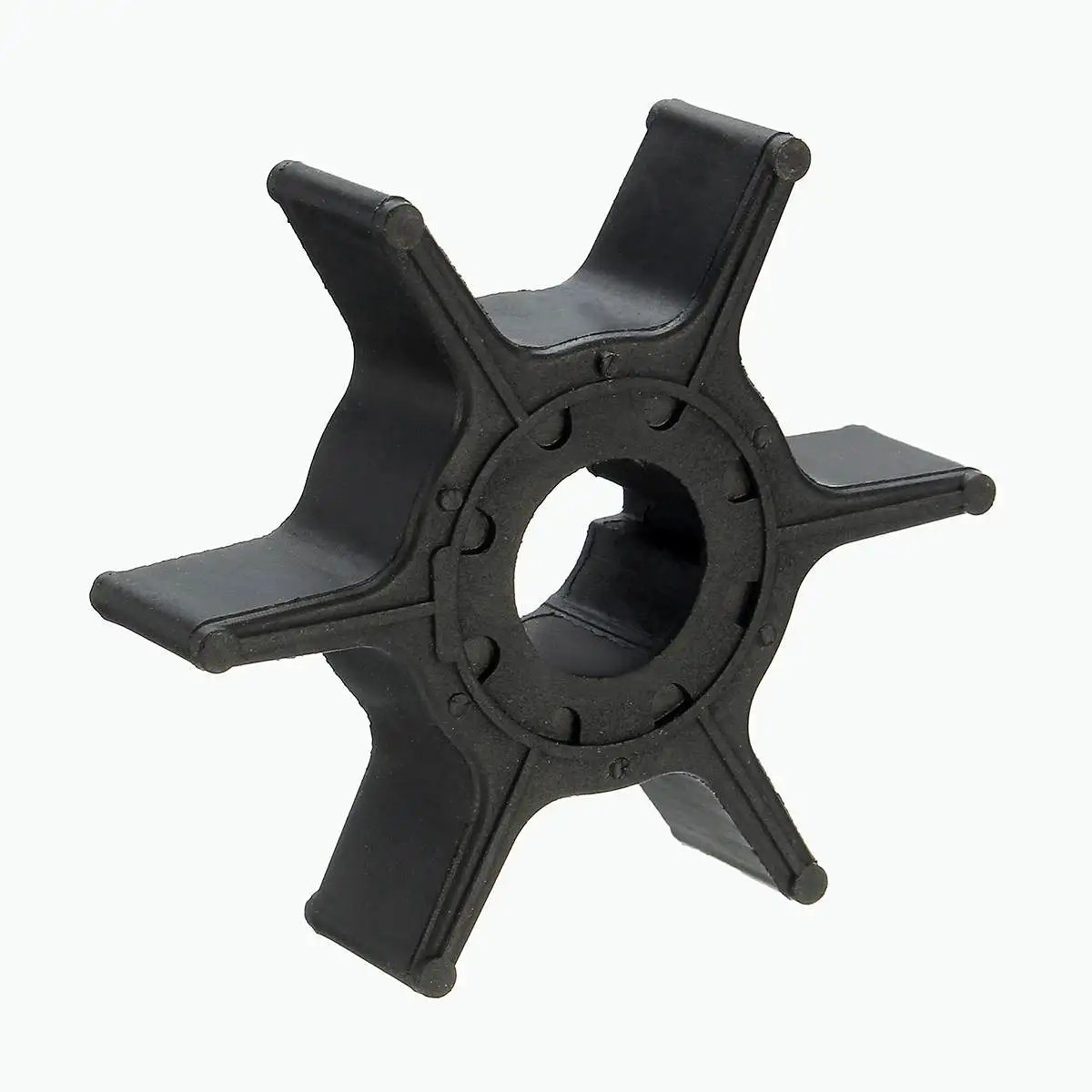 Water Pump Impeller Black Rubber 6 Blades For Yamaha 8HP 9.9HP 15HP 20HP Outboard Motor 63V-44352-01 Boat Parts & Accessories
Water Pump Impeller Black Rubber 6 Blades For Yamaha 8HP 9.9HP 15HP 20HP Outboard Motor 63V-44352-01 Boat Parts & Accessories