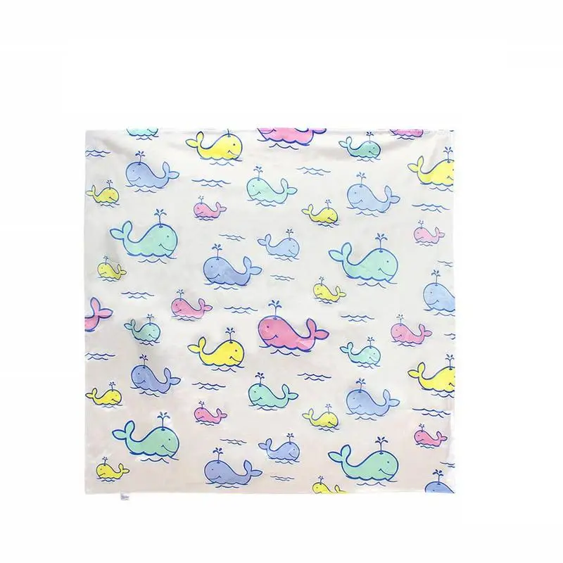 110CM Square Whale Pattern Children's Dining Chair Anti Skid Pad Waterproof Floor Mat Multifunctional Cushion Baby Play Mat
110CM Square Whale Pattern Children's Dining Chair Anti Skid Pad Waterproof Floor Mat Multifunctional Cushion Baby Play Mat