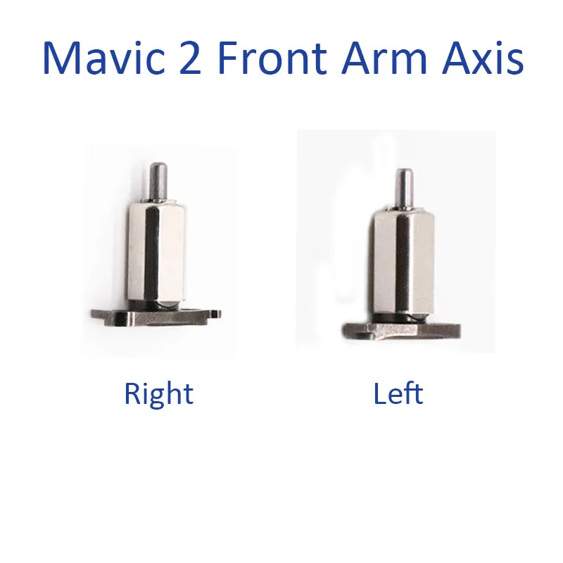New For DJI Mavic 2 Drone Spare Repair Part Front Left/Right Arm Shaft Metal for DJI Mavic 2 Pro/Zoom Replacement Accessories
New For DJI Mavic 2 Drone Spare Repair Part Front Left/Right Arm Shaft Metal for DJI Mavic 2 Pro/Zoom Replacement Accessories