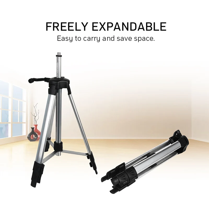 For Laser Level Automatic Self 360 Degree Leveling Measure Level Tripod Building level Construction Marker Tools 1200mm Tripod
For Laser Level Automatic Self 360 Degree Leveling Measure Level Tripod Building level Construction Marker Tools 1200mm Tripod