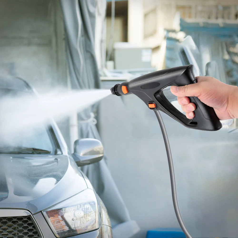 High Pressure Car Wash Water Spray Gun Multifuctional Washing Tools Water Jet Car Washer With Short Head For LAVOR VAX
High Pressure Car Wash Water Spray Gun Multifuctional Washing Tools Water Jet Car Washer With Short Head For LAVOR VAX