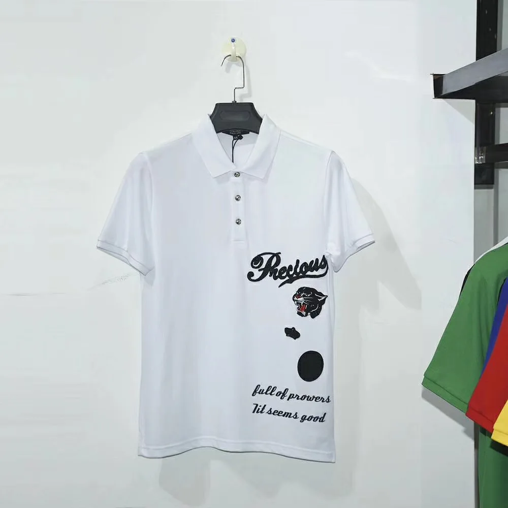 2019 famous Italy mens clothes brand polo summer shirt men cotton ralphlauren short sleeve dog bee tiger white black
2019 famous Italy mens clothes brand polo summer shirt men cotton ralphlauren short sleeve dog bee tiger white black