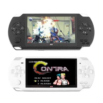 X6 4.3 inch Video Game Console Handheld 8G Memory Game Machine Game Player for GBA
X6 4.3 inch Video Game Console Handheld 8G Memory Game Machine Game Player for GBA