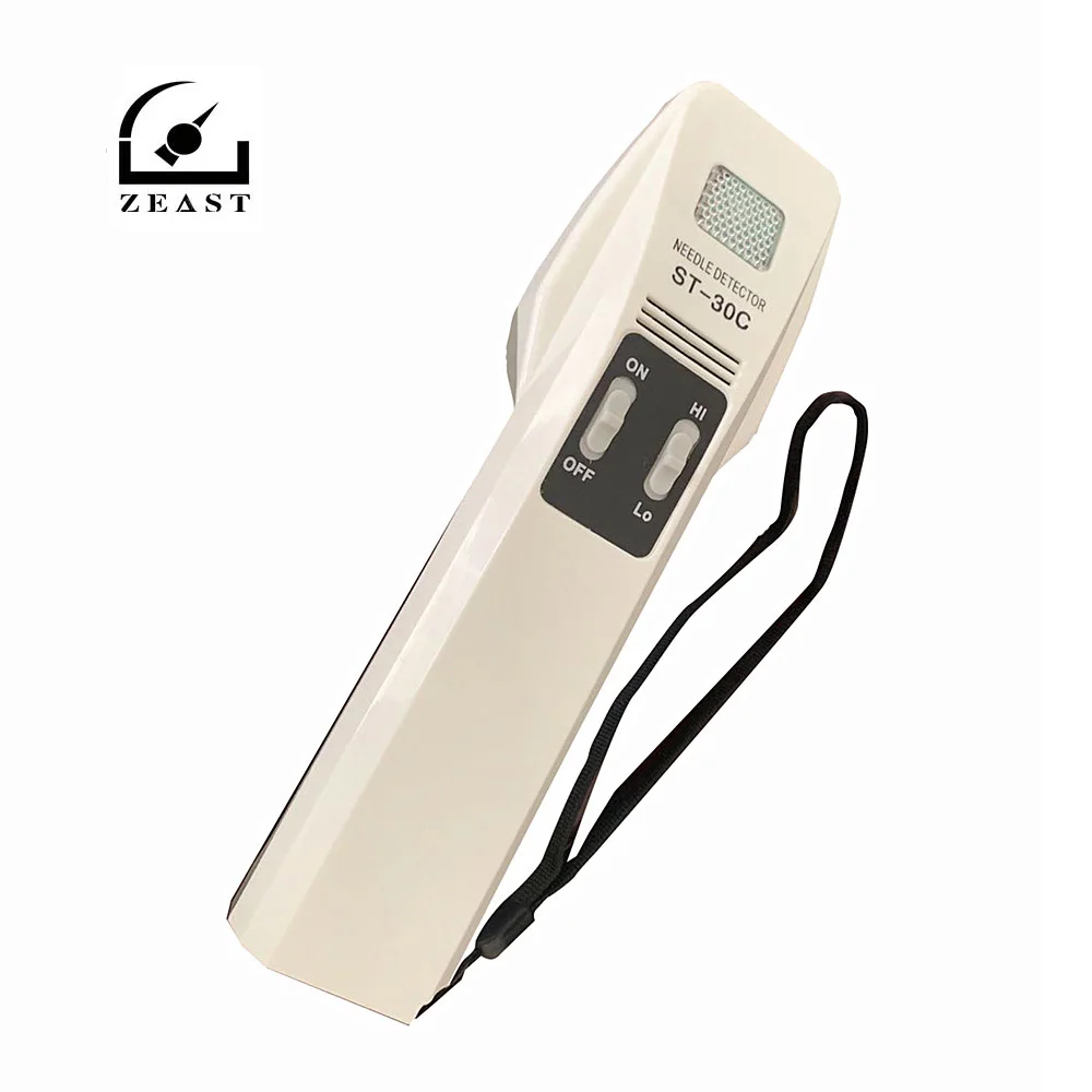 ST-30C Handheld Metal Detector High Sensitivity Needle Detector Needle Scanner Iron Detector
ST-30C Handheld Metal Detector High Sensitivity Needle Detector Needle Scanner Iron Detector