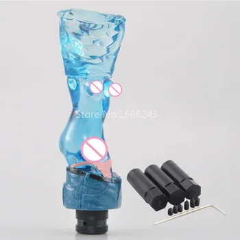 Universal Blue beauty Transparent Sexy girl Car Auto Manual Stick Gear Shift Knob Lever Shifter
Universal Blue beauty Transparent Sexy girl Car Auto Manual Stick Gear Shift Knob Lever Shifter