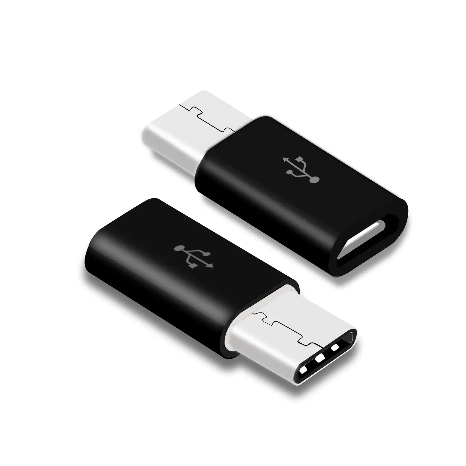 Mobile Phone Type-C Adapter USB 3.1 Type C Male to Micro USB Female Adapter Converter Connector USB-C For Macbook PC 20A08
Mobile Phone Type-C Adapter USB 3.1 Type C Male to Micro USB Female Adapter Converter Connector USB-C For Macbook PC 20A08