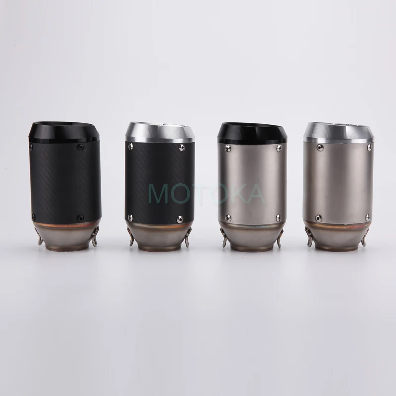 Universal Motorcycle Exhaust Pipe System Inlet 51mm Motorbike Carbon Fiber GP Pot Escape Cans For GSR600 Z1000 ER6N Z800 CBR250R
Universal Motorcycle Exhaust Pipe System Inlet 51mm Motorbike Carbon Fiber GP Pot Escape Cans For GSR600 Z1000 ER6N Z800 CBR250R