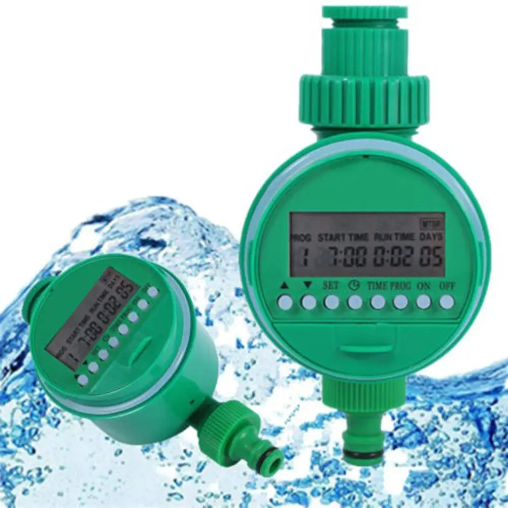 Adeeing Green Automatic Garden Outdoor Irrigation Controller Water Sprinkler System Timer 11*11*9CM
Adeeing Green Automatic Garden Outdoor Irrigation Controller Water Sprinkler System Timer 11*11*9CM