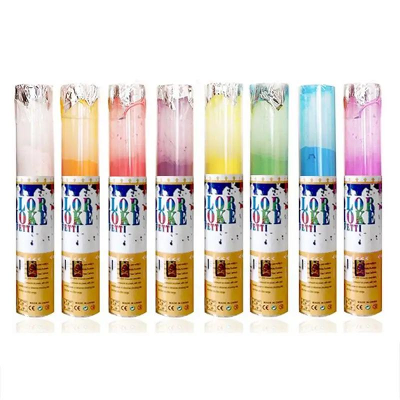 8 Color Beautiful Automatic Rotary Spray Bottle Colorful Corn Powder Jetting Bottle For Outdoors Photography Parties
8 Color Beautiful Automatic Rotary Spray Bottle Colorful Corn Powder Jetting Bottle For Outdoors Photography Parties