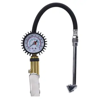 High Precision Tire Pressure Gun Gauge Manometer Air Inflator with Hose for Cars Trucks Motorcycles Tire Pressure Gun New
High Precision Tire Pressure Gun Gauge Manometer Air Inflator with Hose for Cars Trucks Motorcycles Tire Pressure Gun New