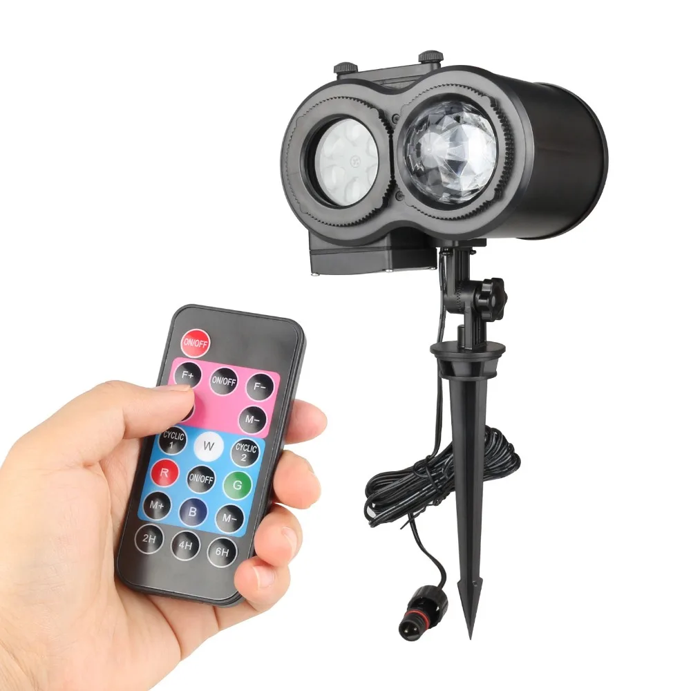 LED Laser Projector Lights 16 Patterns Slides 2 in 1 Water Wave Ripple Effect Stage Light Projector for Home Xmas Decor CF859
LED Laser Projector Lights 16 Patterns Slides 2 in 1 Water Wave Ripple Effect Stage Light Projector for Home Xmas Decor CF859